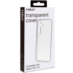 Celly Gelskin TPU-deksel Galaxy S25+ Transparent