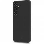 Celly Cromo Soft gummideksel Galaxy S25 Svart