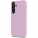 Celly Cromo Soft gummideksel Galaxy S25+ Rosa