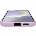 Celly Cromo Soft gummideksel Galaxy S25+ Rosa