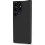 Celly Cromo Soft gummideksel Galaxy S25 Ultra Black