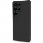 Celly Cromo Soft gummideksel Galaxy S25 Ultra Black