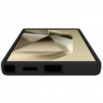 Celly Cromo Soft gummideksel Galaxy S25 Ultra Black