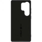 Celly Cromo Soft gummideksel Galaxy S25 Ultra Black