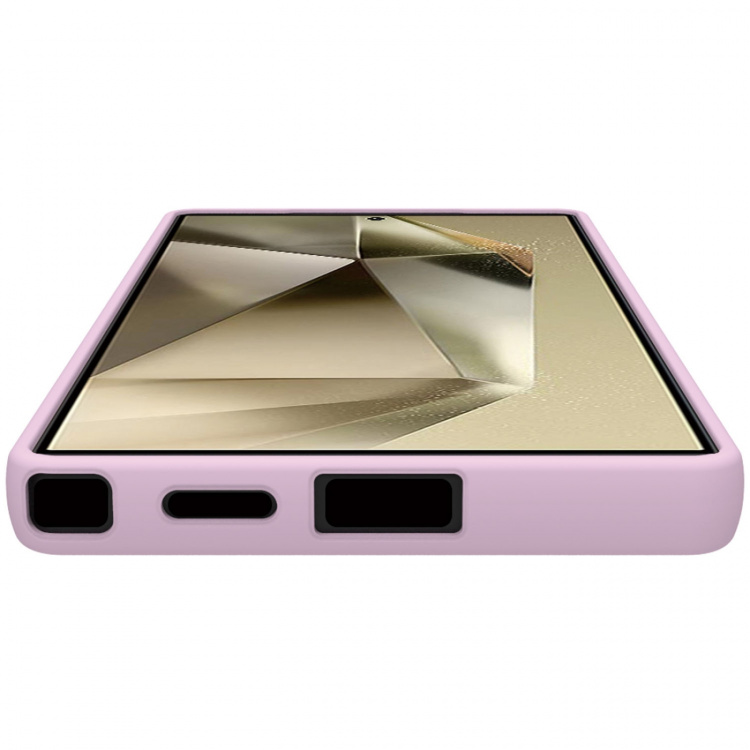 Celly Cromo Soft gummideksel Galaxy S25 Ultra Pink