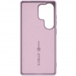 Celly Cromo Soft gummideksel Galaxy S25 Ultra Pink