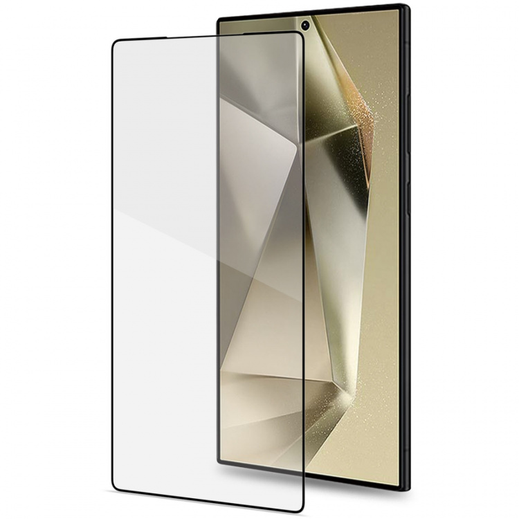 Celly Skjermbeskytter i helglass herdet glass Galaxy S25 Ultra