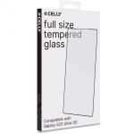 Celly Skjermbeskytter i helglass herdet glass Galaxy S25 Ultra