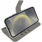 Celly Wally lommebokveske Galaxy S25 Svart