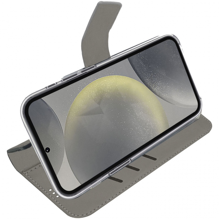 Celly Wally lommebokveske Galaxy S25 Svart