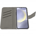 Celly Wally lommebokveske Galaxy S25+ Svart