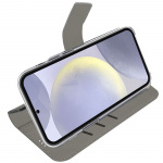 Celly Wally lommebokveske Galaxy S25+ Svart