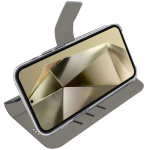 Celly Wally lommebokveske Galaxy S25 Ultra Black