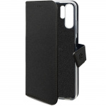 Celly Wally lommebokveske Galaxy S25 Ultra Black