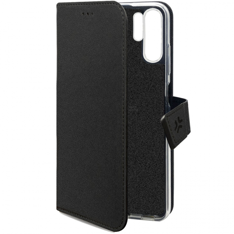 Celly Wally lommebokveske Galaxy S25 Ultra Black