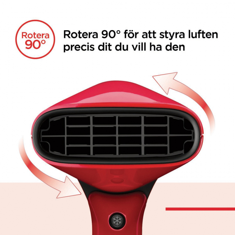 Revlon Hårføner luftstrømskontroll 2000watt RVDR5320