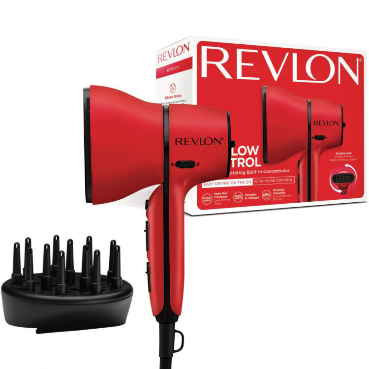 Revlon Hårføner luftstrømskontroll 2000watt RVDR5320