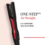 Revlon One-Step Air Straight 2-i-1 RVDR5330