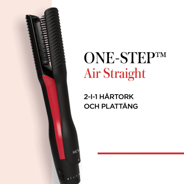 Revlon One-Step Air Straight 2-i-1 RVDR5330
