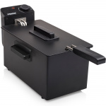 Princess Frityrgryte 3l 182727 Rustfritt stål. Svart