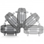 Princess Boblevaffeljern 132465 Ø 20 cm - Rotasjonsfunksjon Princess Boblevaffeljern 132465 Ø 20 cm - Rotasjonsfunksjon