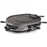Princess Raclette 8 Oval Grill Party 162700 43X30cm grilltallerken