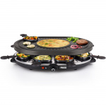 Princess Raclette 8 Oval Grill Party 162700 43X30cm grilltallerken