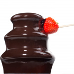 Princess Sjokoladefontene 292994 svart bolle i rustfritt stål med hurtigoppvarming Princess Sjokoladefontene 292994 svart bolle i rustfritt stål med hurtigoppvarming