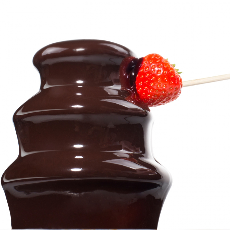 Princess Sjokoladefontene 292994 svart bolle i rustfritt stål med hurtigoppvarming Princess Sjokoladefontene 292994 svart bolle i rustfritt stål med hurtigoppvarming