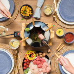 Princess Fonduesett Pure Bamboo 173025 1,5l 8stk pinner