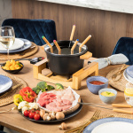 Princess Fonduesett Pure Bamboo 173025 1,5l 8stk pinner