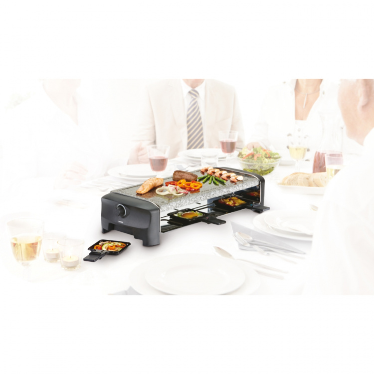 Princess Raclette 8 Stone Grill Party 162830