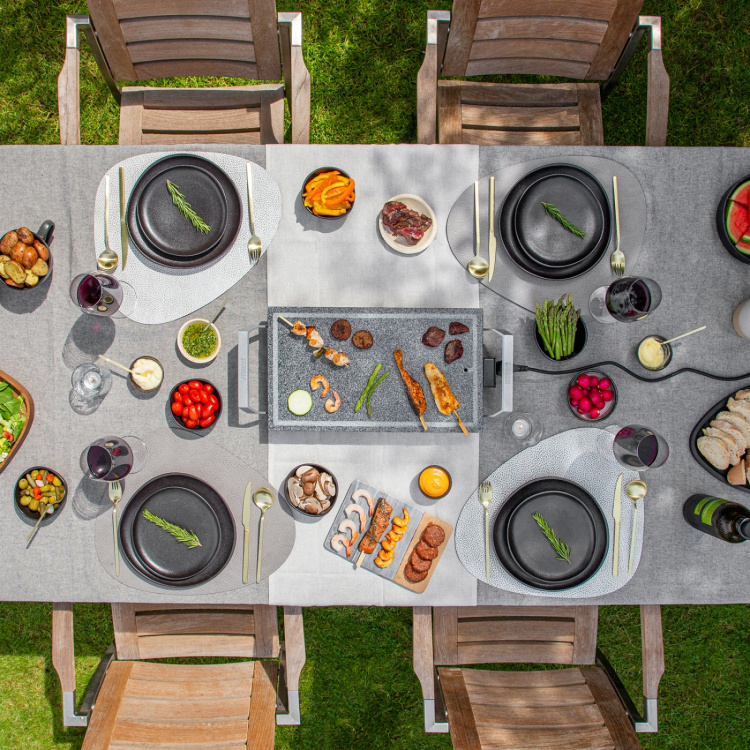 Princess Raclette 8 Stone Grill Party 162830