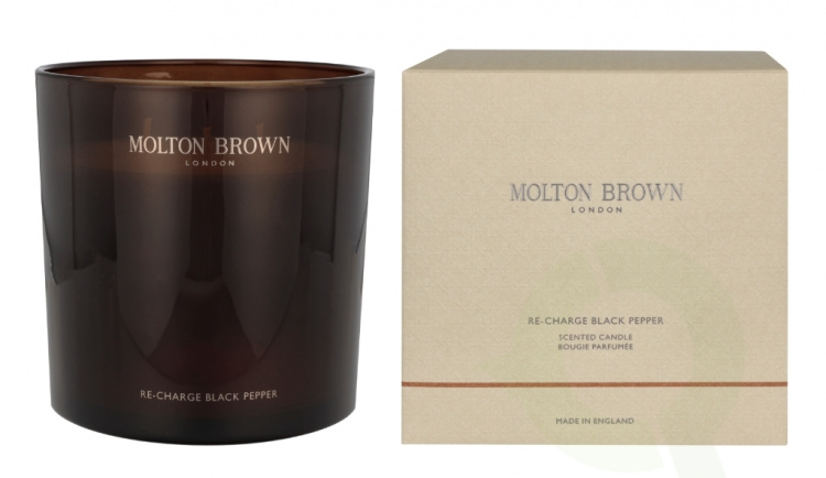 Molton Brown Re-Charge Black Pepper Candle 600 g