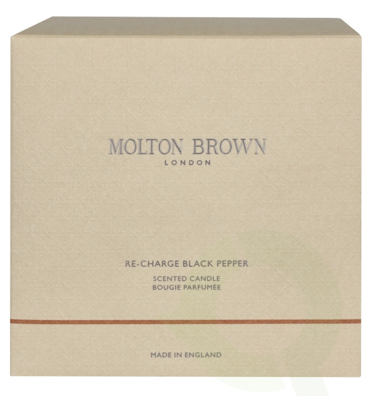 Molton Brown Re-Charge Black Pepper Candle 600 g