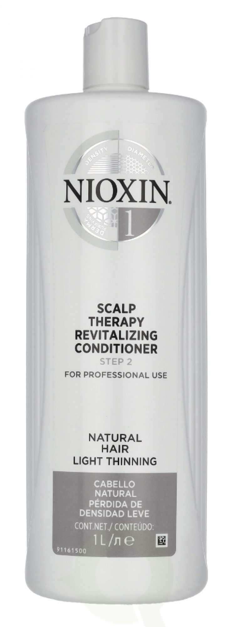Nioxin System 1 Scalp Revitaliser Conditioner 1000 ml Trinn 2