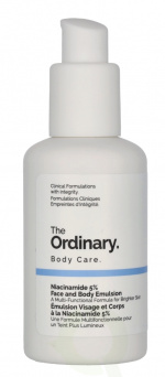 The Ordinary Niacinamid 5 % ansikts- og kroppsemulsjon 100 ml
