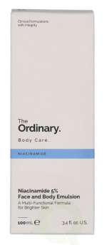 The Ordinary Niacinamid 5 % ansikts- og kroppsemulsjon 100 ml