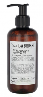 La Bruket L:A Bruket Body Wash 240 ml No.069 Lemongrass