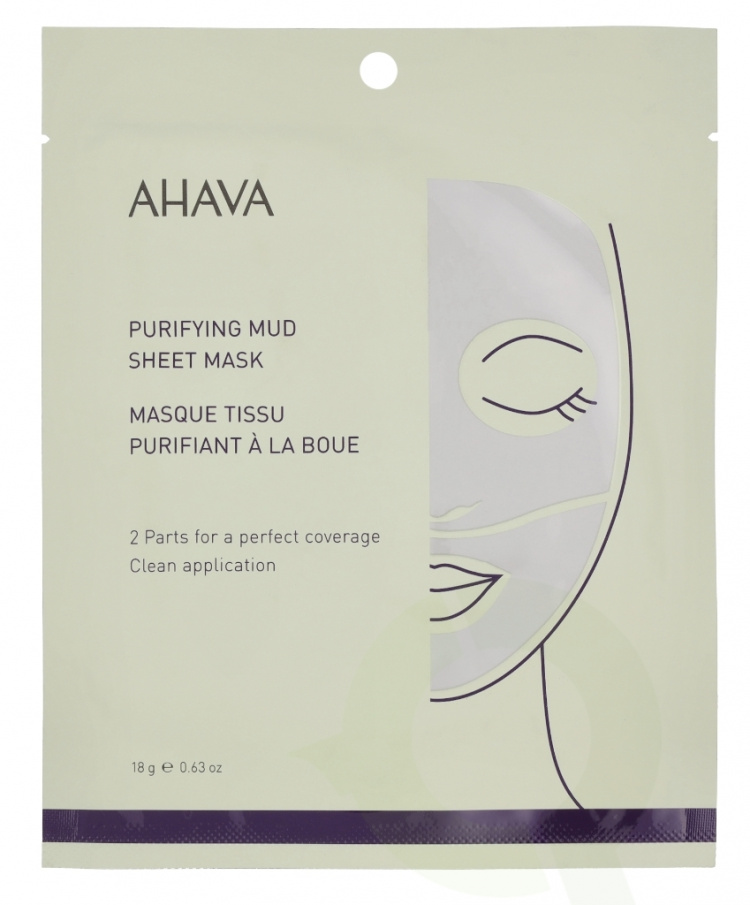 Ahava T.T.C. Rensende gjørmemaske 18 g
