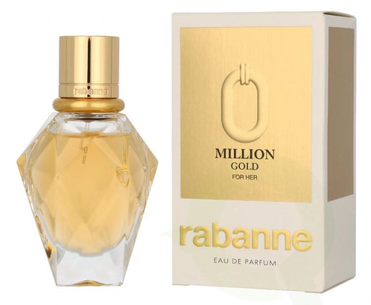 Paco Rabanne Million Gold For Her Edp Spray 30 ml