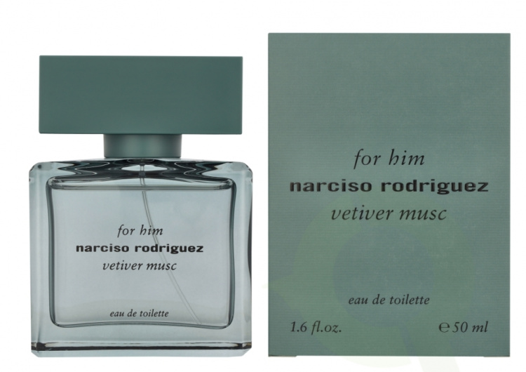 Narciso Rodriguez For Him Vetiver Musc Edt Spray 50 ml