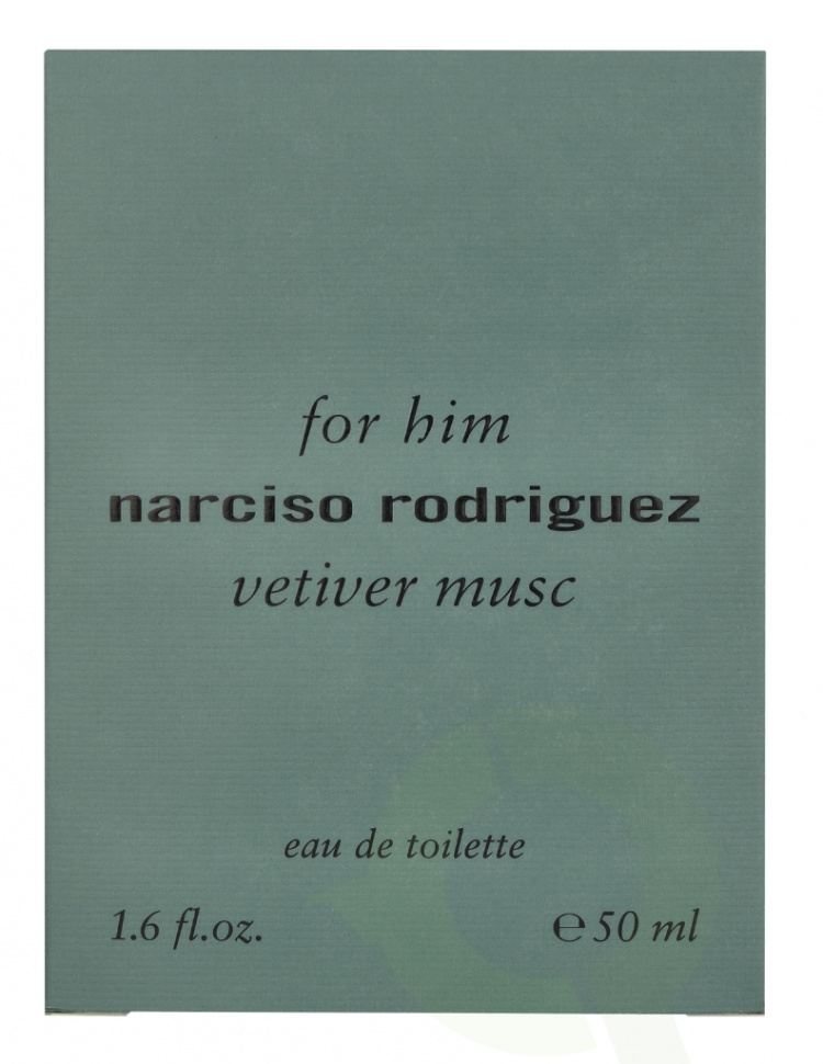 Narciso Rodriguez For Him Vetiver Musc Edt Spray 50 ml