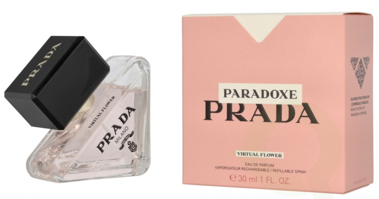 Prada Paradoxe Virtual Flower Edp Spray 30 ml oppladbar