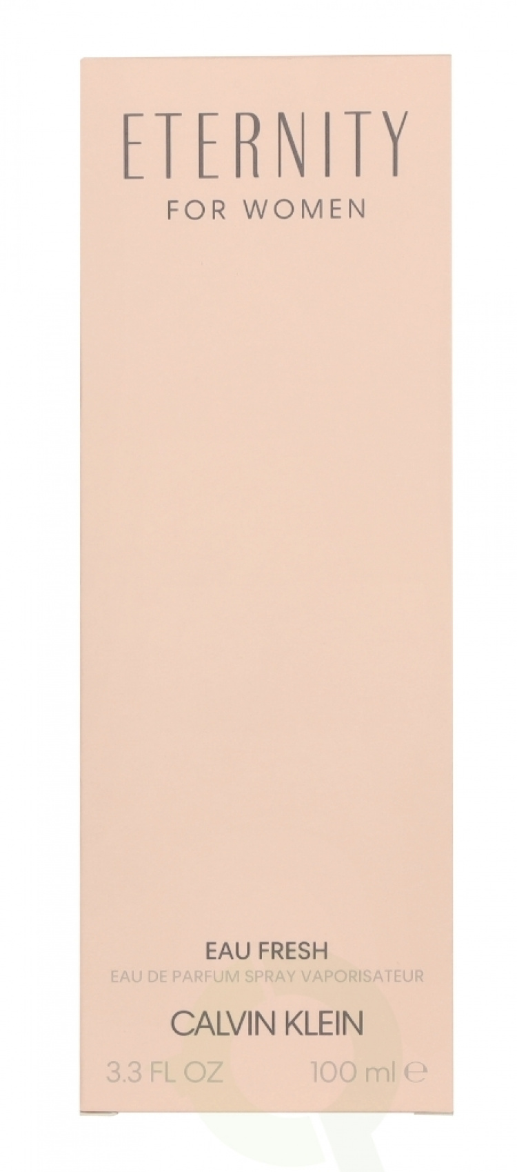 Calvin Klein Eternity Eau Fresh For Women Edp Spray 100 ml