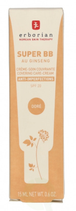 Erborian Super BB Covering Care-Cream SPF20 15 ml Dore