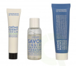 Compagnie De Provence Velvet Seaweed Discovery Kit 75 ml Marseille flytende såpe 30 ml/håndkrem 30 ml/sorbetkrem 15 ml