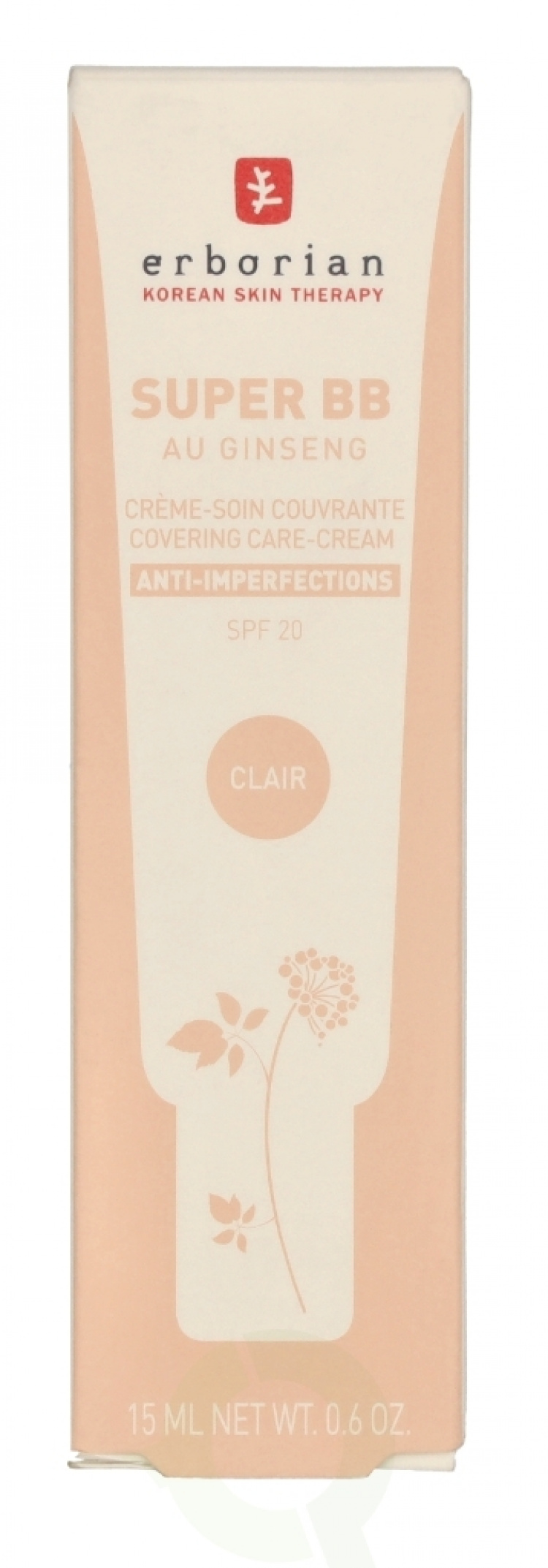 Erborian Super BB Covering Care-Cream SPF20 15 ml Clair