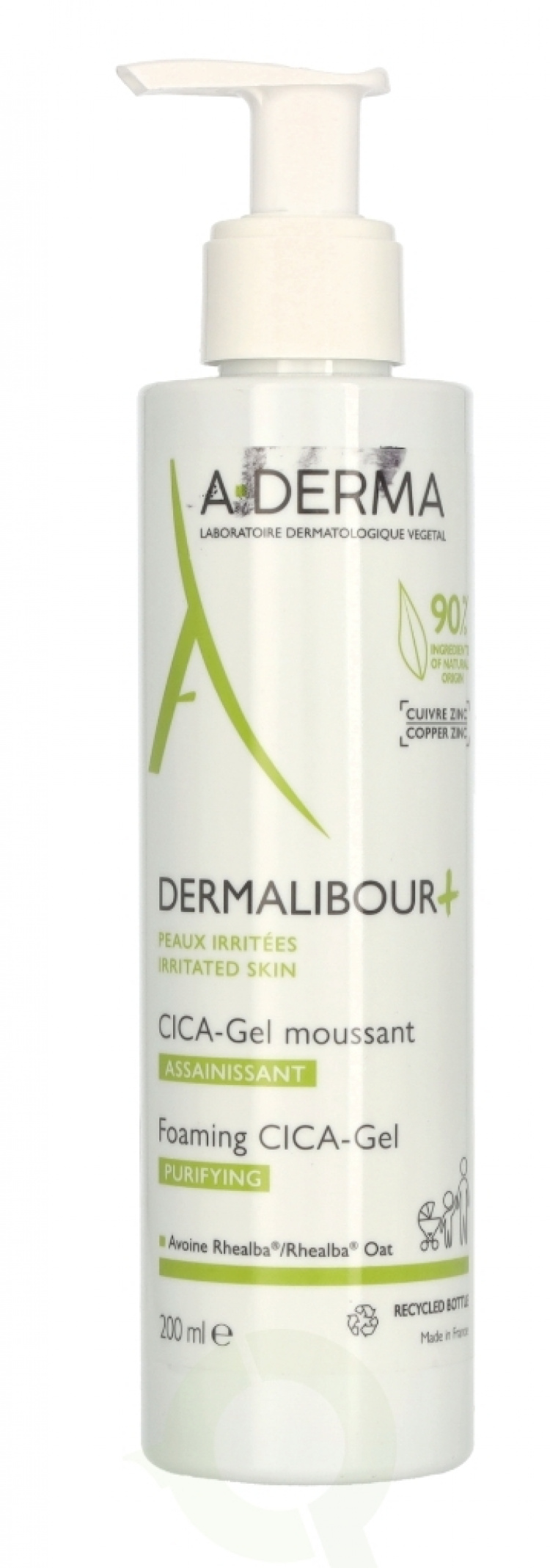 A-Derma Dermalibour+ Foaming Kitty-Gel 200 ml