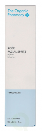 The Organic Pharmacy Rose Facial Spritz 150 ml